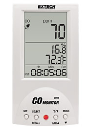Máy đo khí CO, nhiệt độ và độ ẩm không khí- CO50